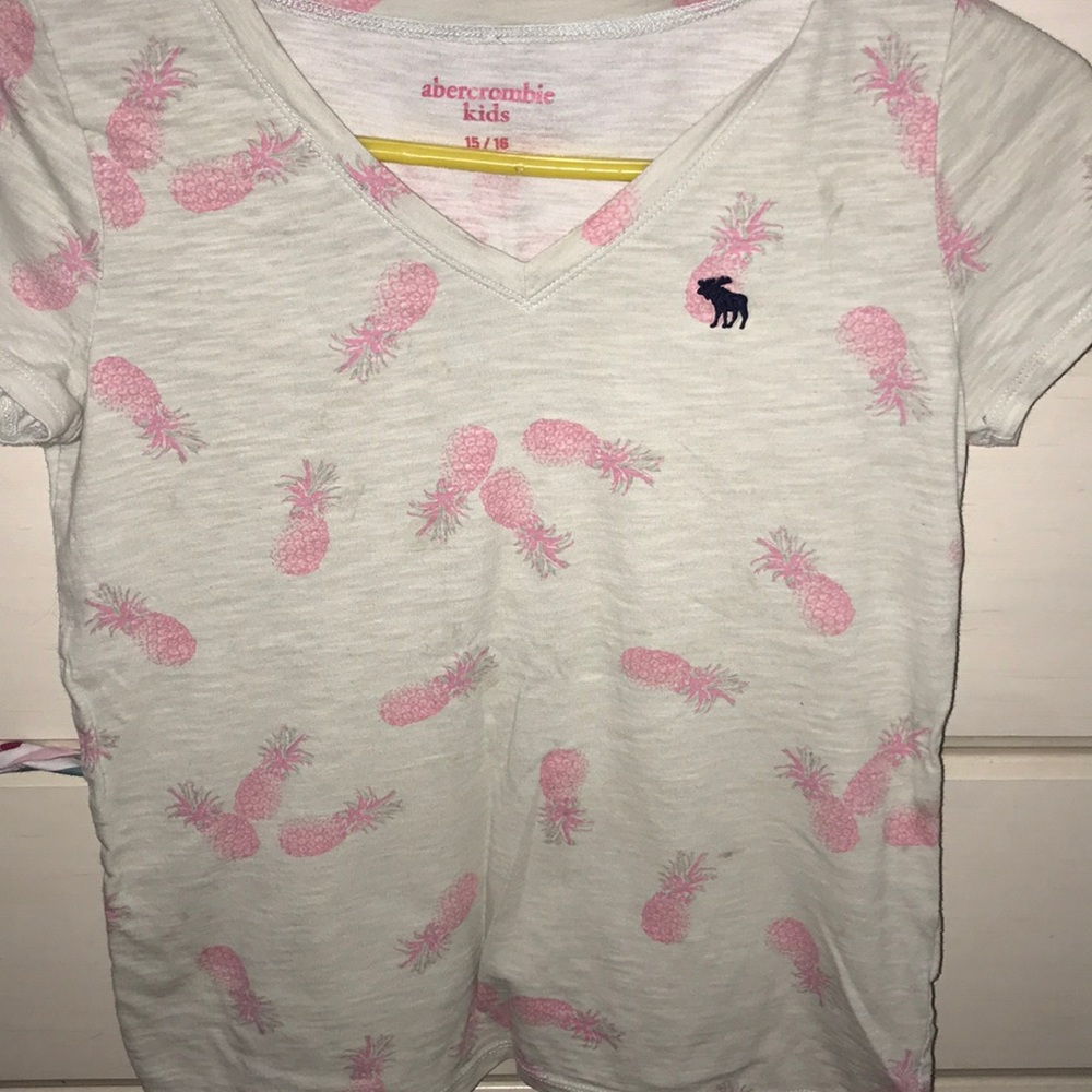 V neck shirt